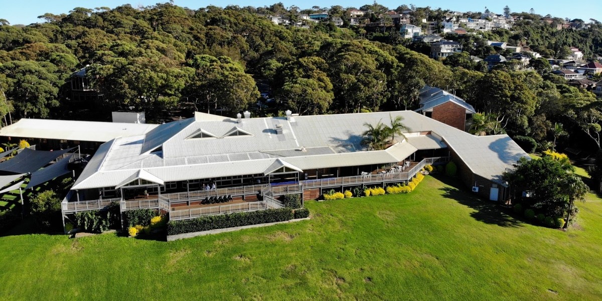 An aerial view of the Collaroy Centre