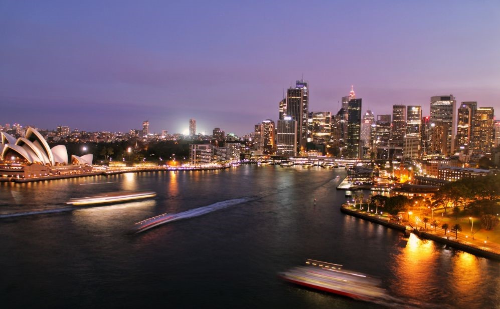 View of Sydney Harbour - group accommodation near Sydney City