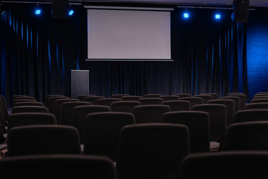 Large auditorium for hire near Sydney
