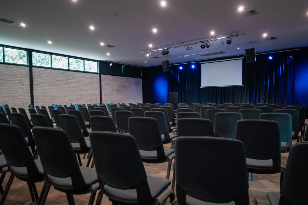Group accommodation venue with auditorium in Sydney