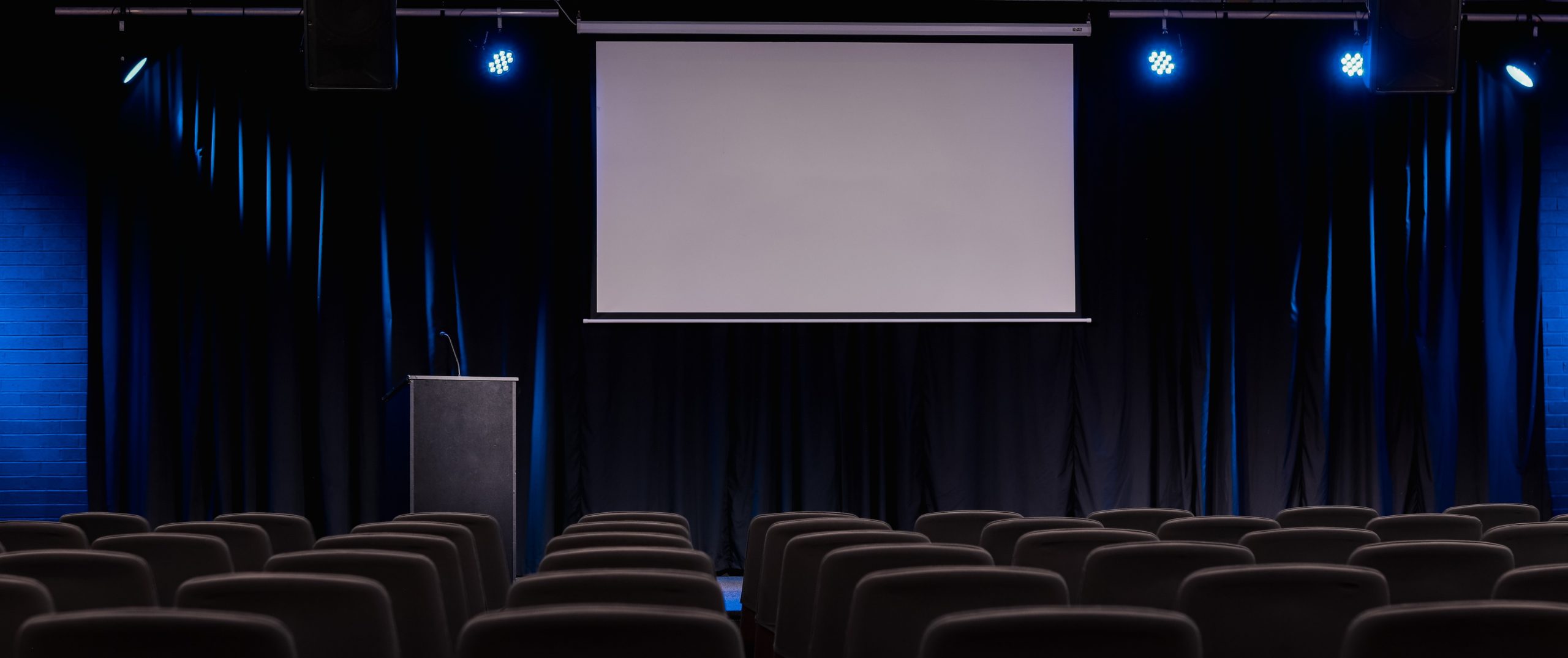 A multimedia hall available for hire in Campbelltown, Sydney.