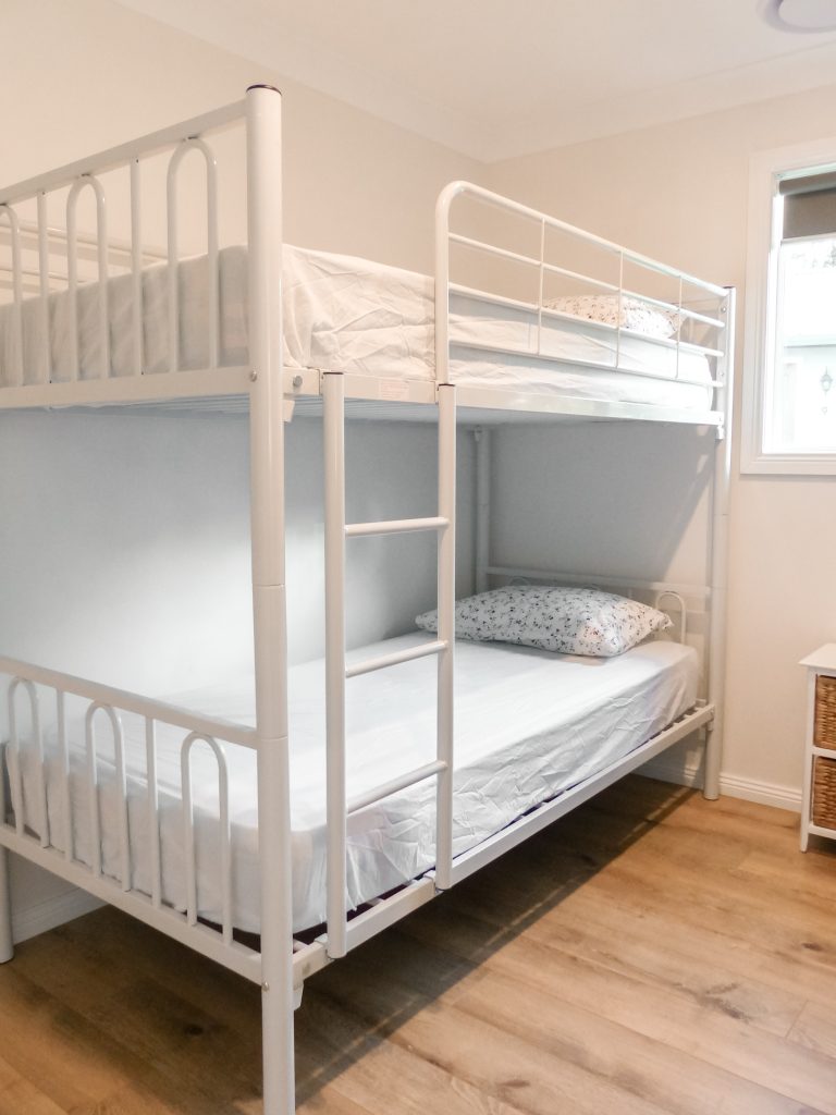 Bunk bed group accommodation in Sydney