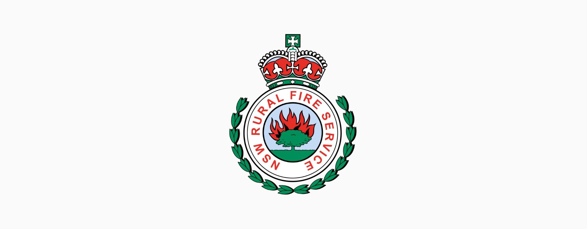 The official NSW Rural Fire Service (RFS) logo.